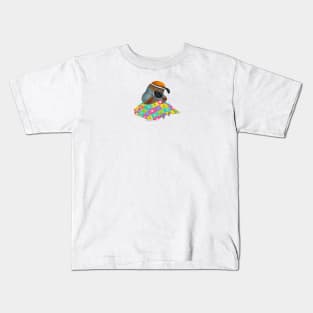 Quail Quilting Kids T-Shirt